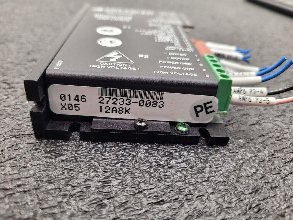 Advanced Motion Control 12A8K PWM Brush Type Servo Amplifier 27233 0146 X05