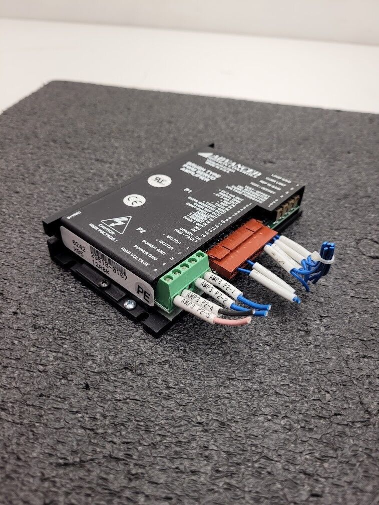 Advanced Motion Control 12A8K PWM Brush Type Servo Amplifier 29518 0242 X05