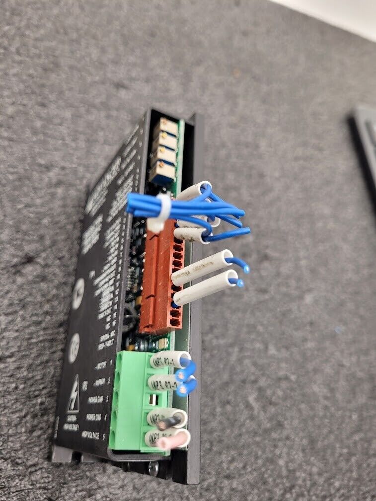 Advanced Motion Control 12A8K PWM Brush Type Servo Amplifier 29518 0242 X05