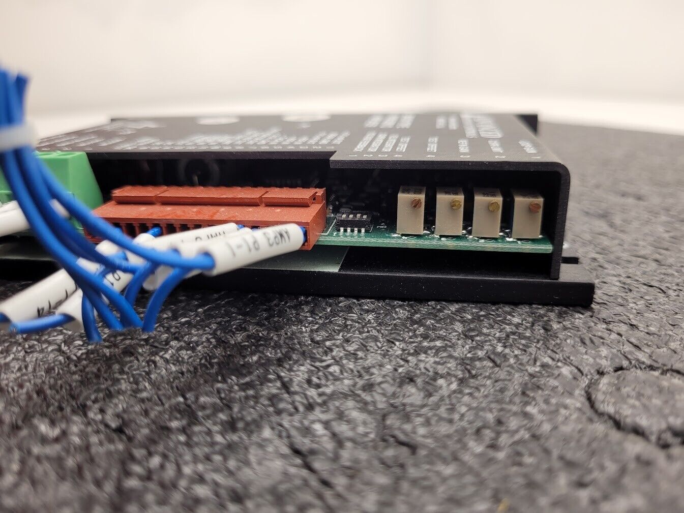 Advanced Motion Control 12A8K PWM Brush Type Servo Amplifier 29518 0242 X05