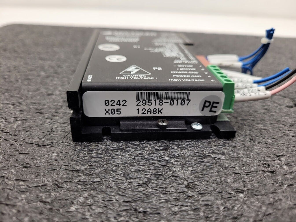 Advanced Motion Control 12A8K PWM Brush Type Servo Amplifier 29518 0242 X05