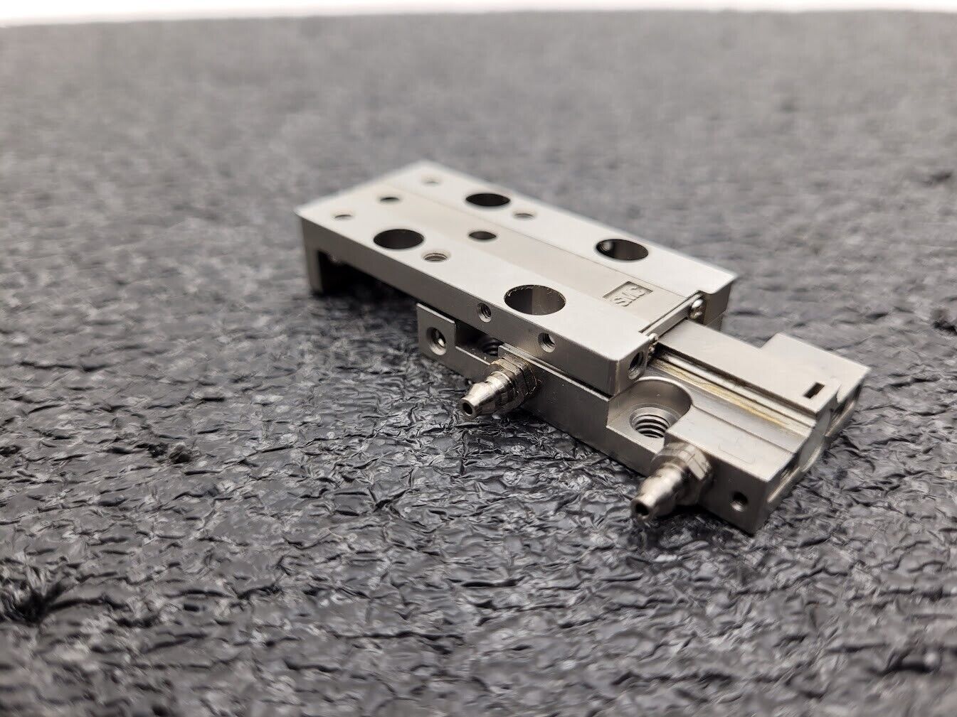 SMC MXJ6-15N Linear Guided Air Slide Cylinder Pneumatic Table Cleanroom
