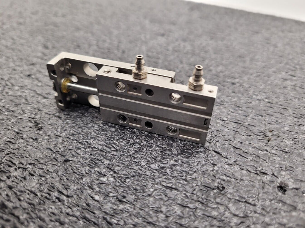 SMC MXJ6-15N Linear Guided Air Slide Cylinder Pneumatic Table Cleanroom