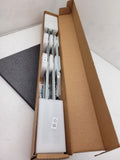 King Slide RAIL KIT,4U106/4U100, PKG PFRUKP50-01 Asm, Rail Kit, Cobra+ Exos E