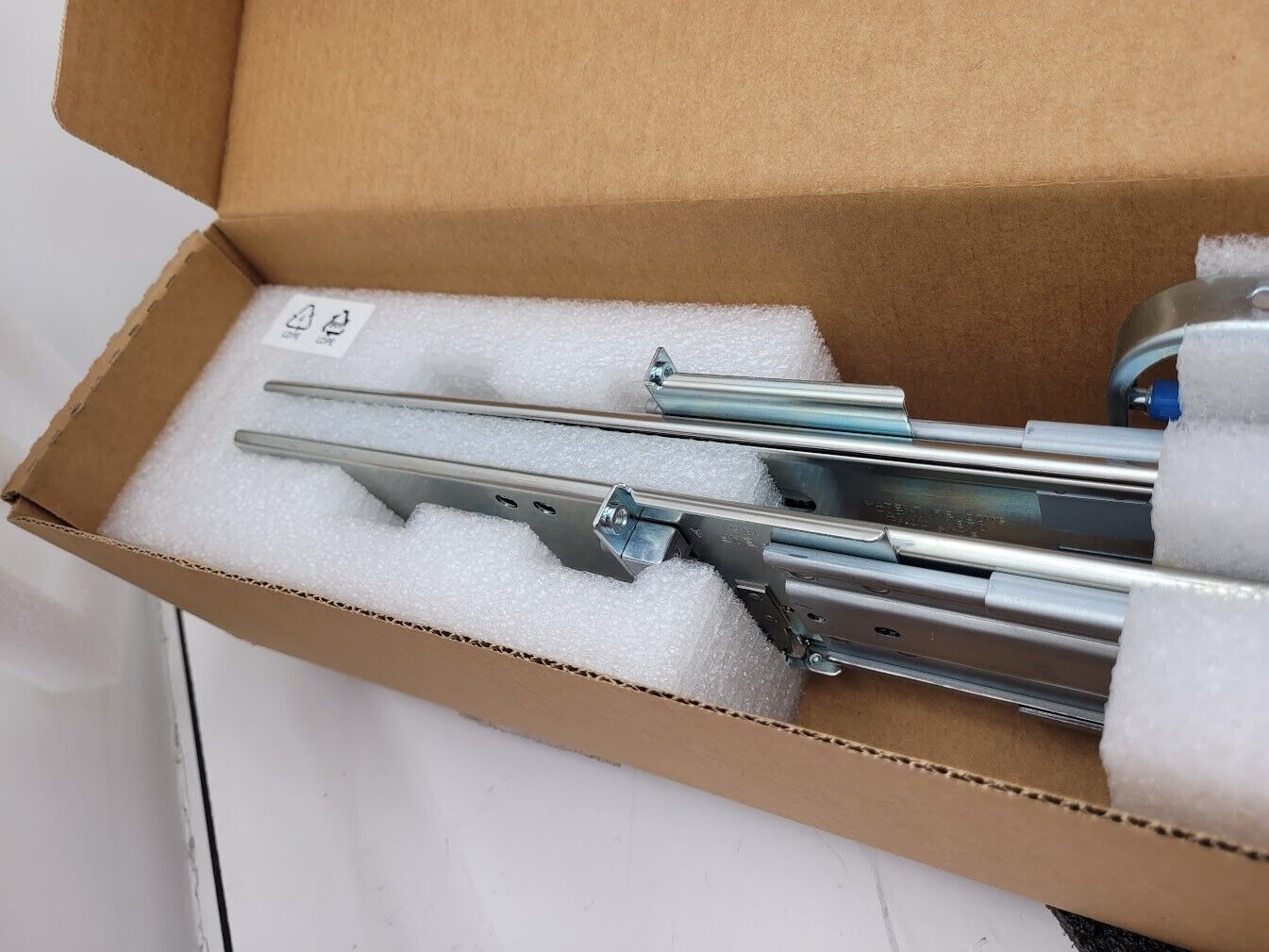 King Slide RAIL KIT,4U106/4U100, PKG PFRUKP50-01 Asm, Rail Kit, Cobra+ Exos E