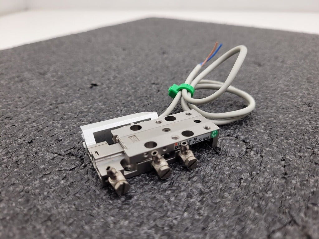 SMC 11-MXJ4-10 Slide Table Clean Room MXS/MXJ Guided Cylinder w/ D-M9N Sensor