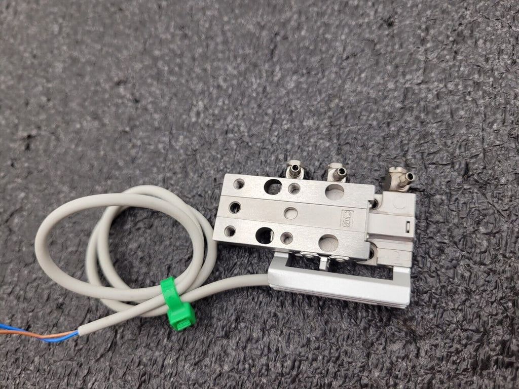 SMC 11-MXJ4-10 Slide Table Clean Room MXS/MXJ Guided Cylinder w/ D-M9N Sensor