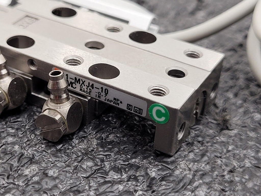 SMC 11-MXJ4-10 Slide Table Clean Room MXS/MXJ Guided Cylinder w/ D-M9N Sensor
