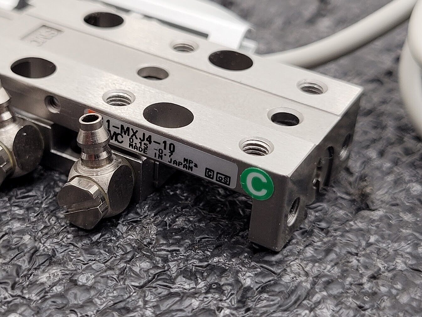 SMC 11-MXJ4-10 Slide Table Clean Room MXS/MXJ Guided Cylinder w/ D-M9N Sensor