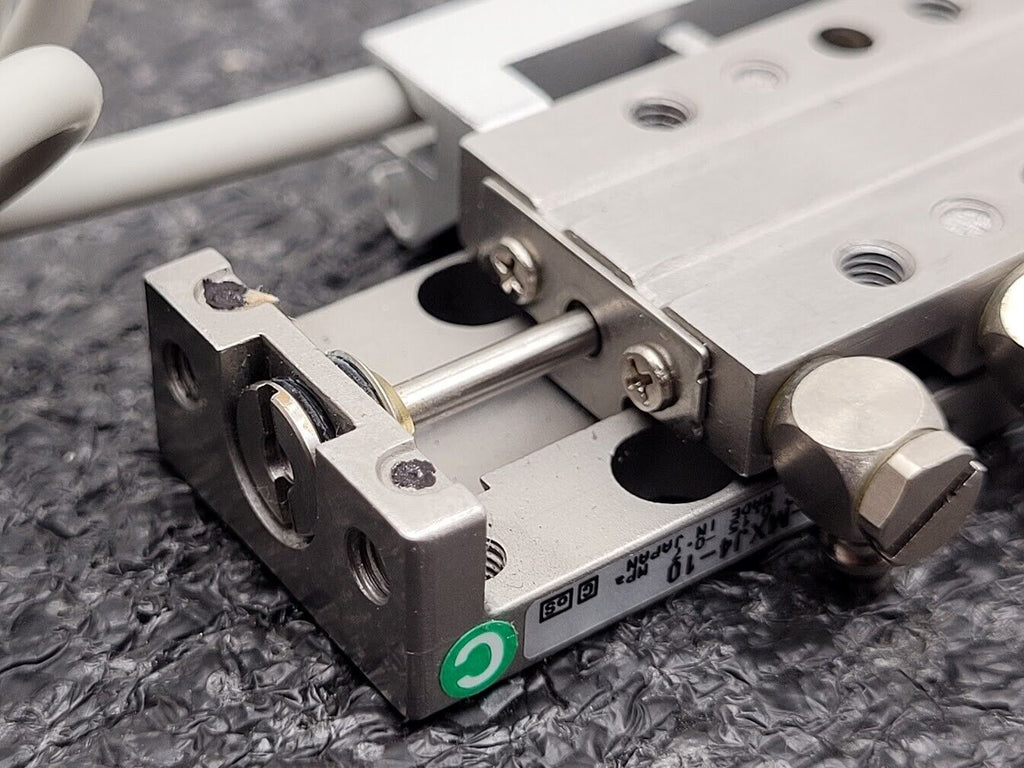 SMC 11-MXJ4-10 Slide Table Clean Room MXS/MXJ Guided Cylinder w/ D-M9N Sensor