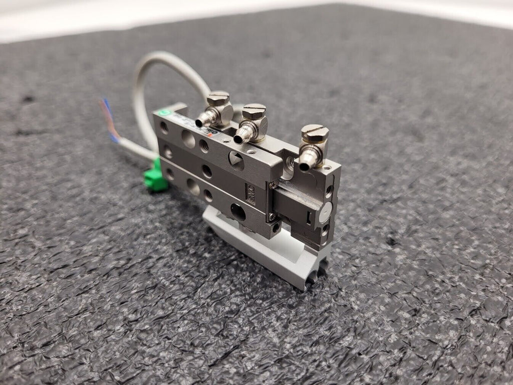 SMC 11-MXJ4-10 Slide Table Clean Room MXS/MXJ Guided Cylinder w/ D-M9N Sensor