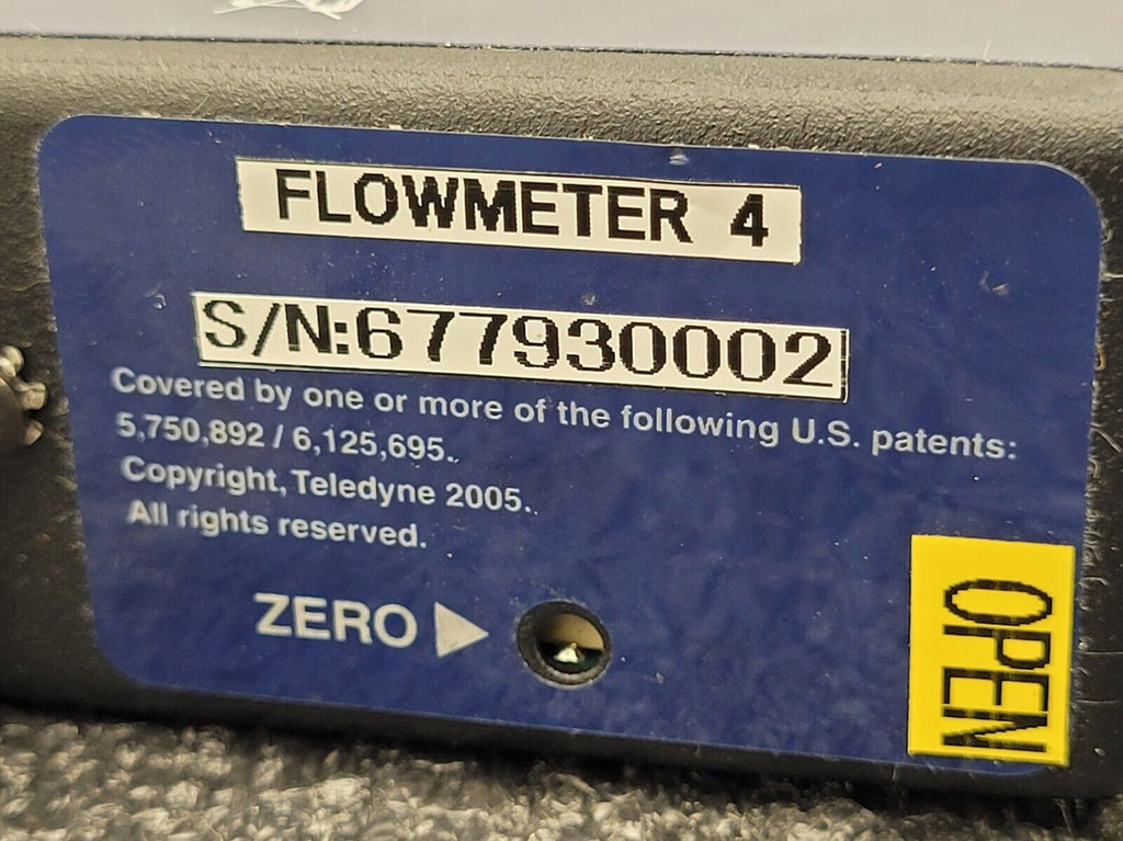 Teledyne HFM-300 Mass Flow Meter Controller 50 SCCM/AIR Working Pull