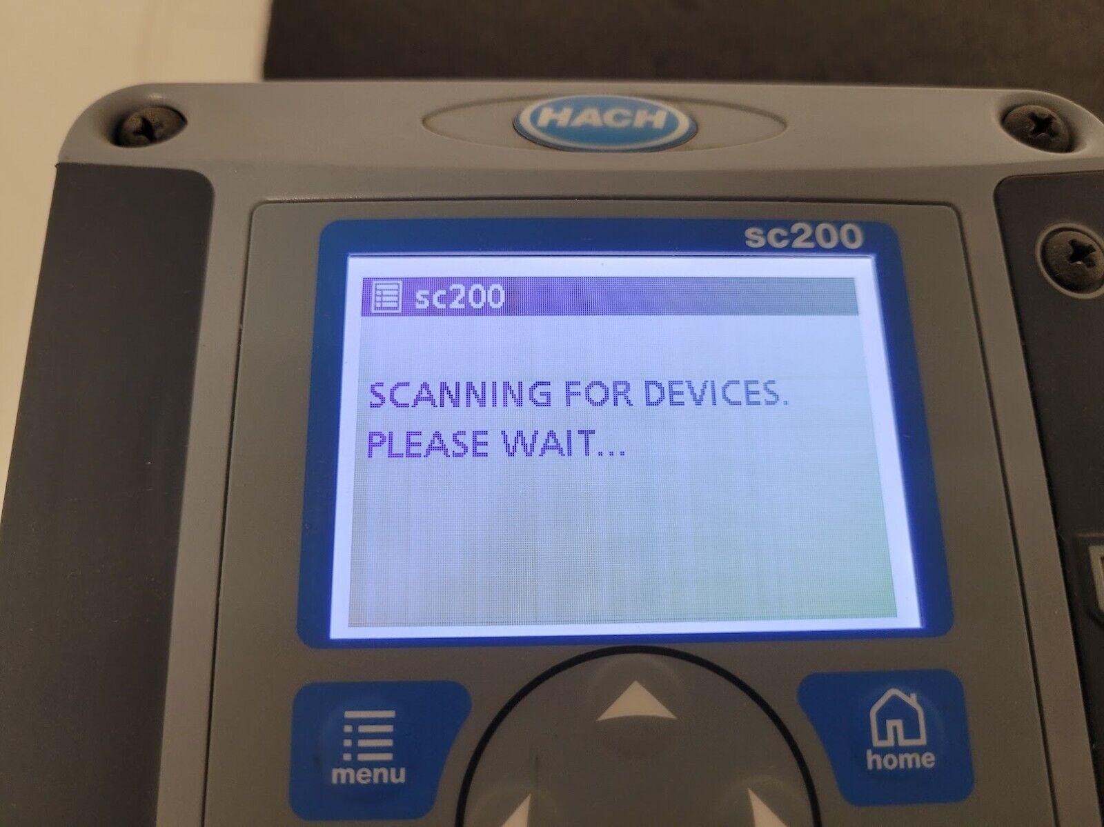 Hach LXG325 TSS HT sc Suspended Solids Inline Sensor High Temp Tested Working B