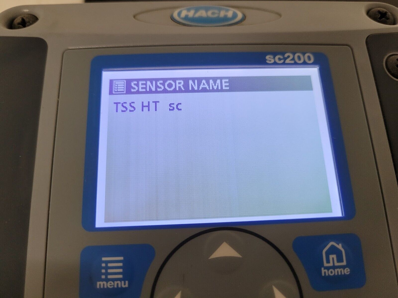 Hach LXG325 TSS HT sc Suspended Solids Inline Sensor High Temp Tested Working B