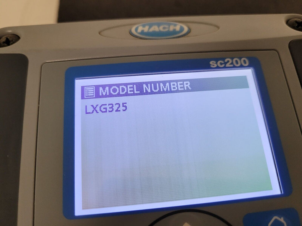 Hach LXG325 TSS HT sc Suspended Solids Inline Sensor High Temp Tested Working B