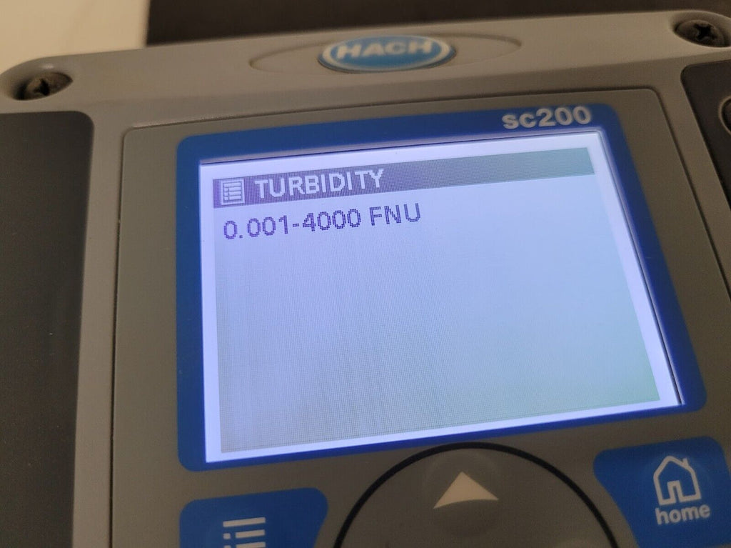 Hach LXG325 TSS HT sc Suspended Solids Inline Sensor High Temp Tested Working B