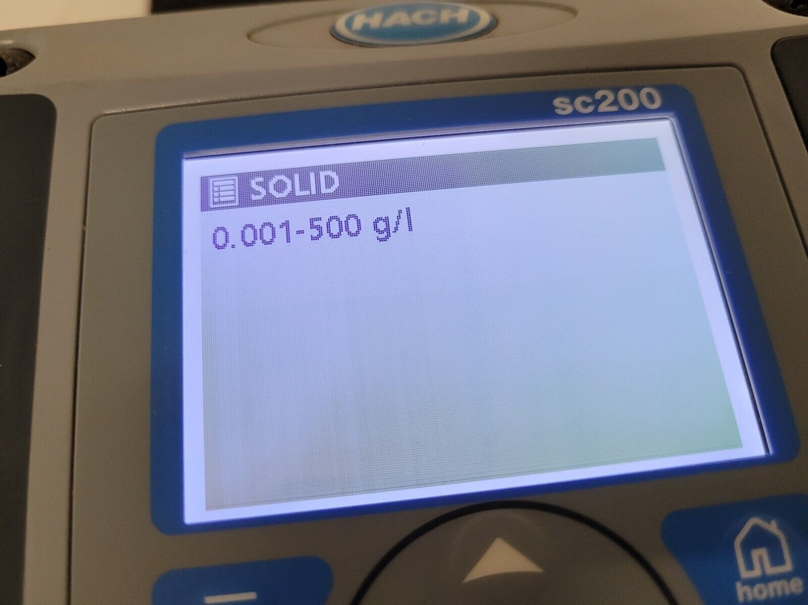 Hach LXG325 TSS HT sc Suspended Solids Inline Sensor High Temp Tested Working B