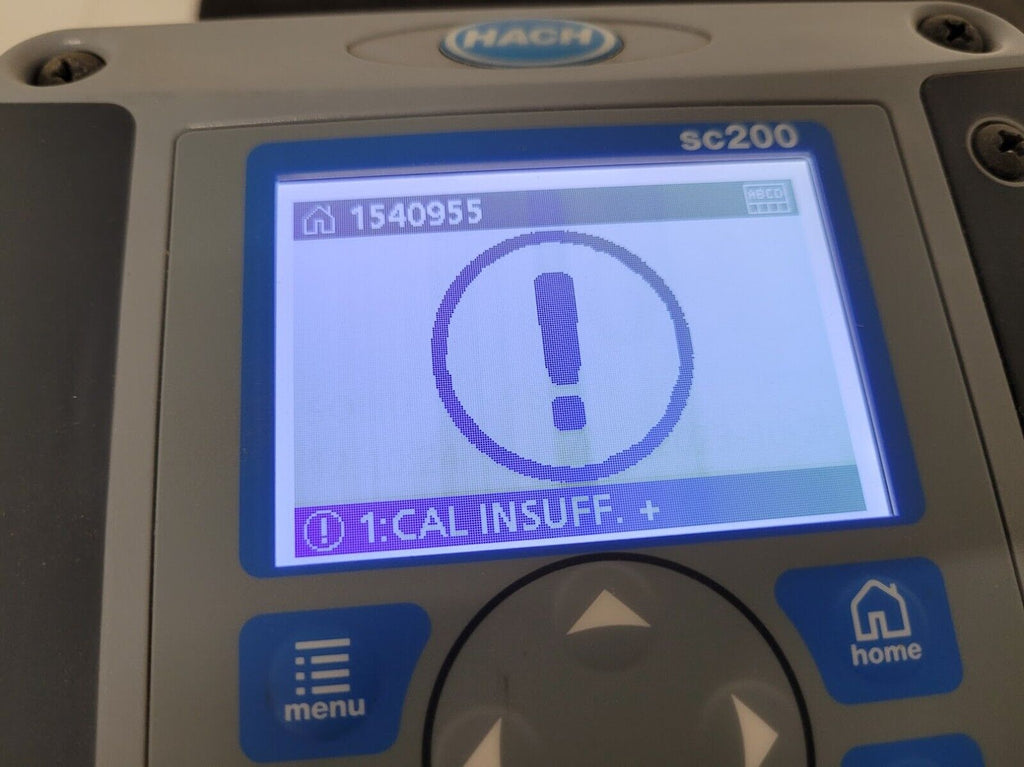 Hach LXG325 TSS HT sc Suspended Solids Inline Sensor High Temp Tested Working B