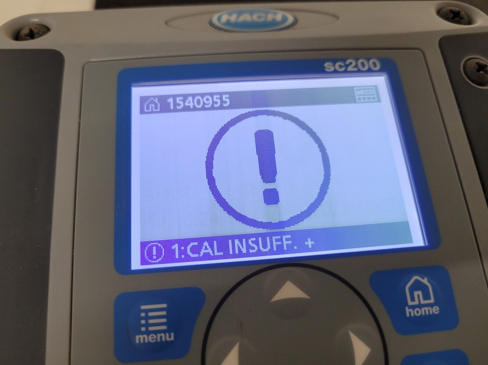 Hach LXG325 TSS HT sc Suspended Solids Inline Sensor High Temp Tested Working B