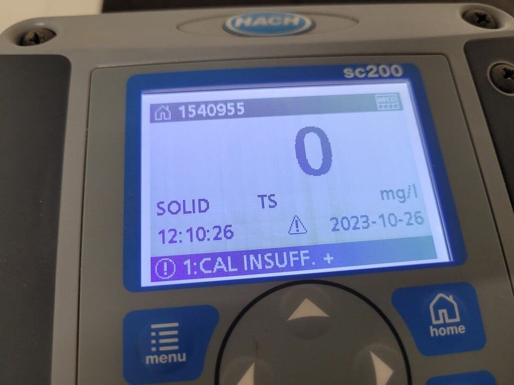 Hach LXG325 TSS HT sc Suspended Solids Inline Sensor High Temp Tested Working B