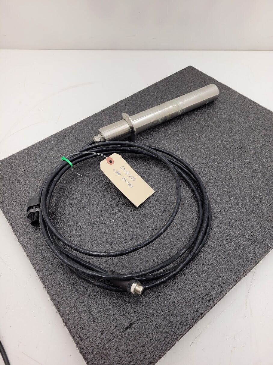Hach LXG325 TSS HT sc Suspended Solids Inline Sensor High Temp Tested Working B