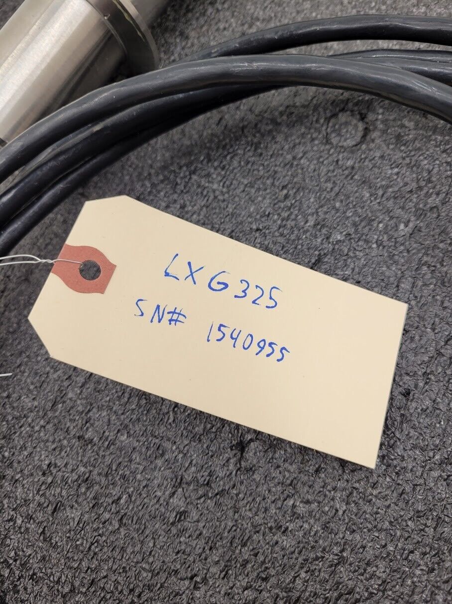 Hach LXG325 TSS HT sc Suspended Solids Inline Sensor High Temp Tested Working B