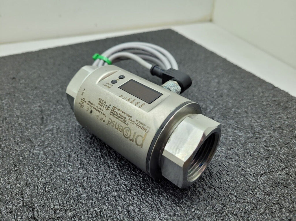 Automation Direct ProSense FMM100-1002 Magnetic Inductive Flow Meter Tested