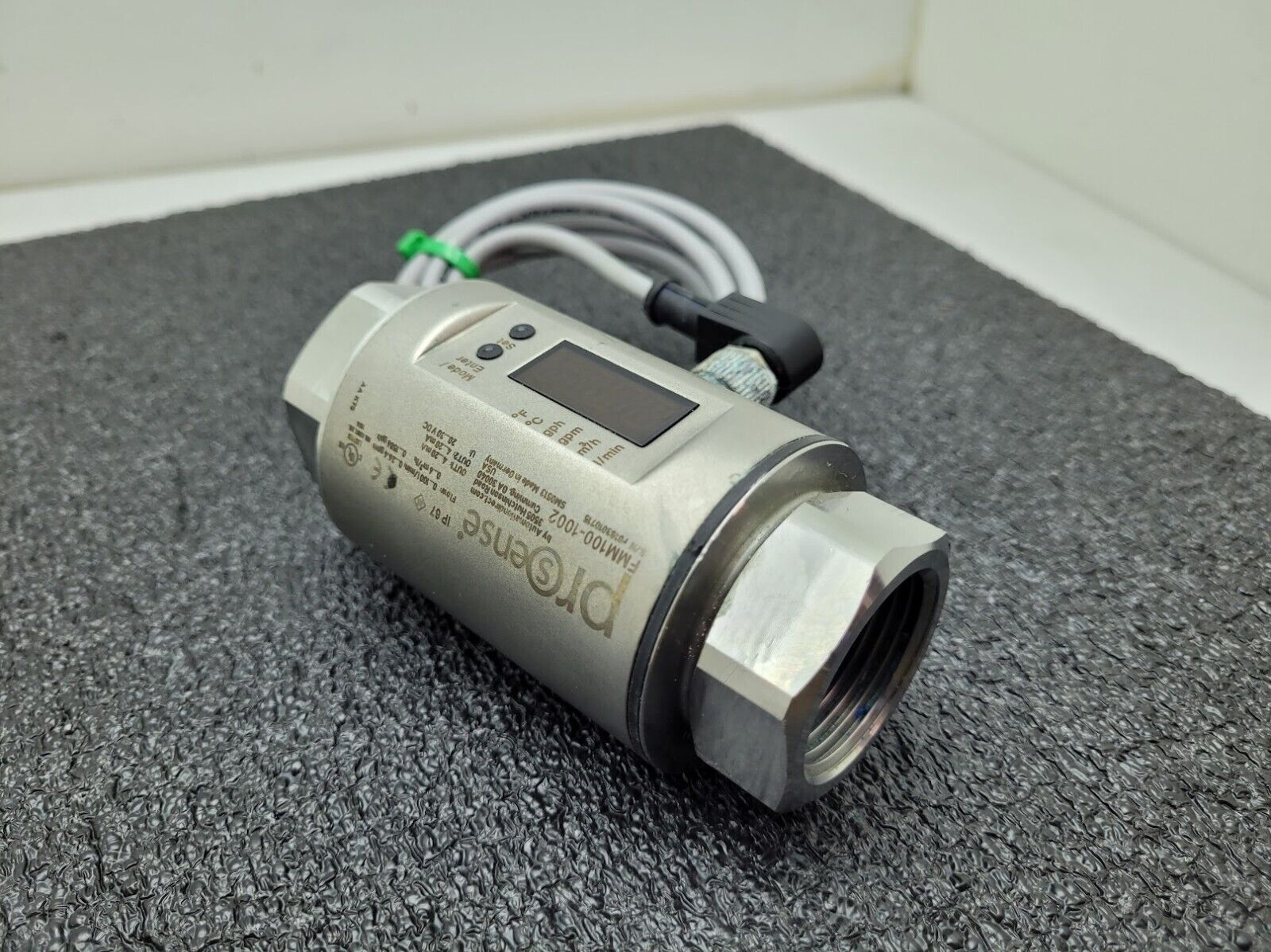 Automation Direct ProSense FMM100-1002 Magnetic Inductive Flow Meter Tested