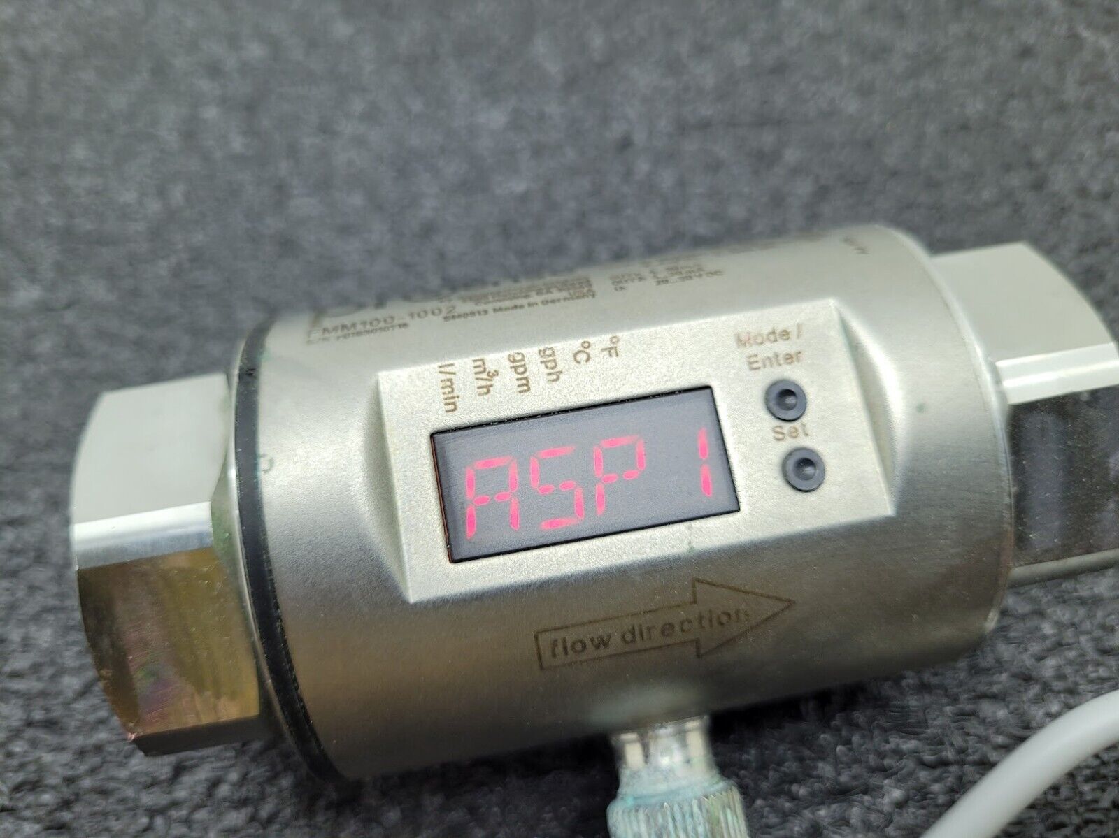 Automation Direct ProSense FMM100-1002 Magnetic Inductive Flow Meter Tested