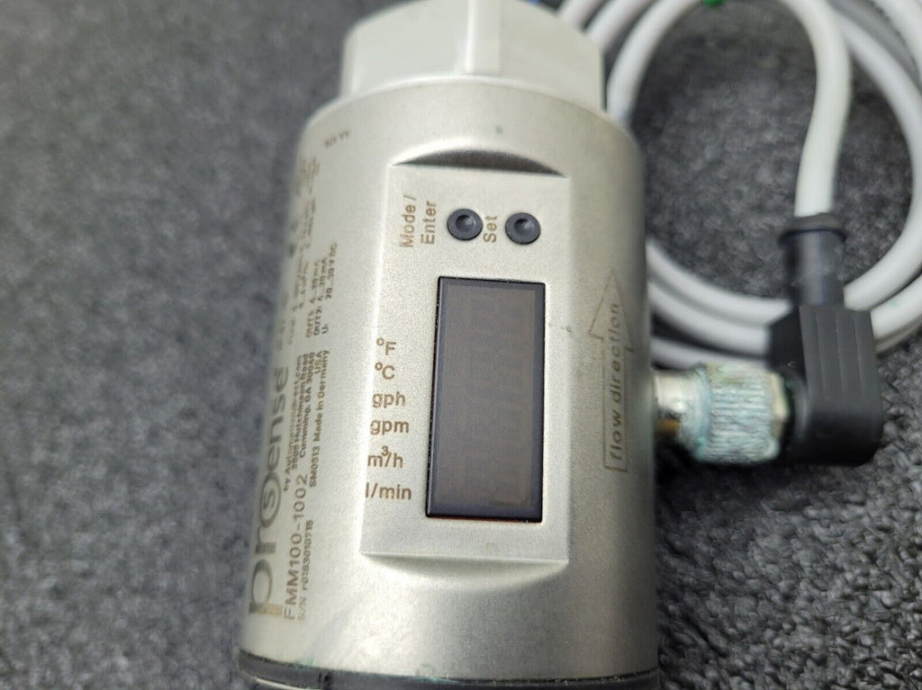 Automation Direct ProSense FMM100-1002 Magnetic Inductive Flow Meter Tested