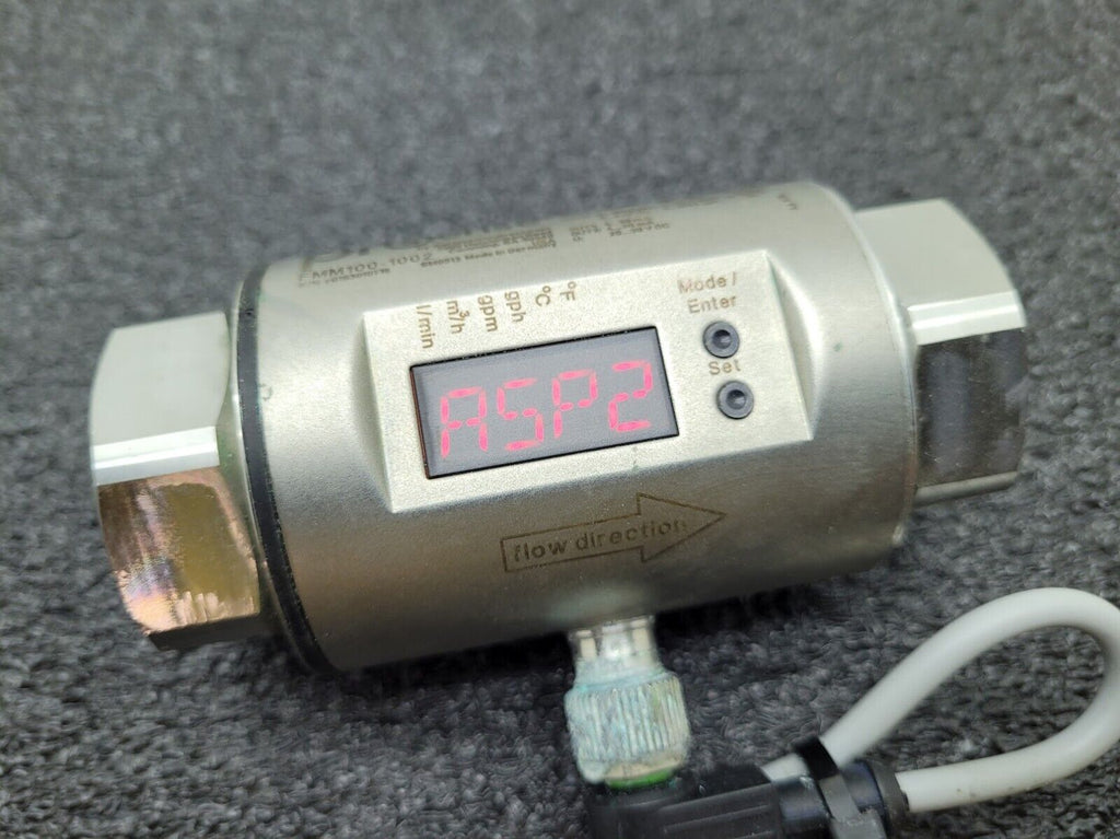 Automation Direct ProSense FMM100-1002 Magnetic Inductive Flow Meter Tested
