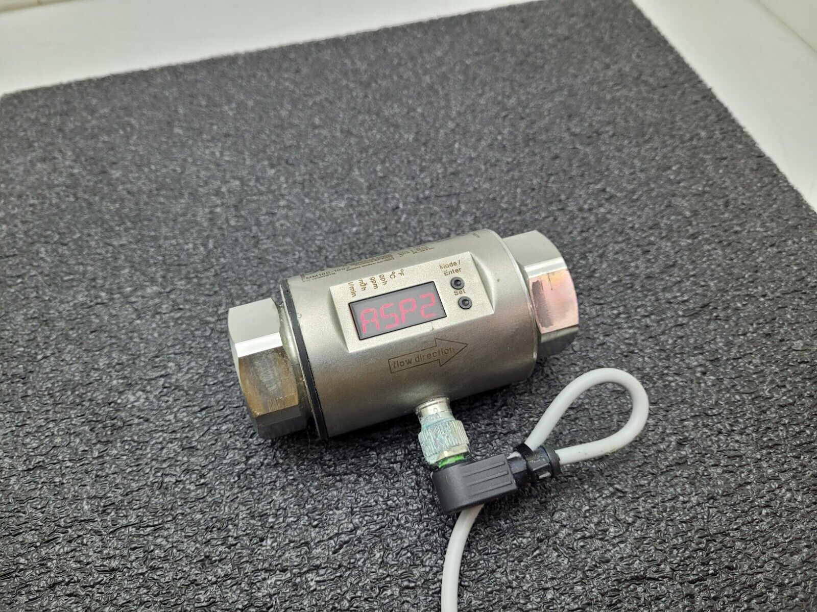 Automation Direct ProSense FMM100-1002 Magnetic Inductive Flow Meter Tested