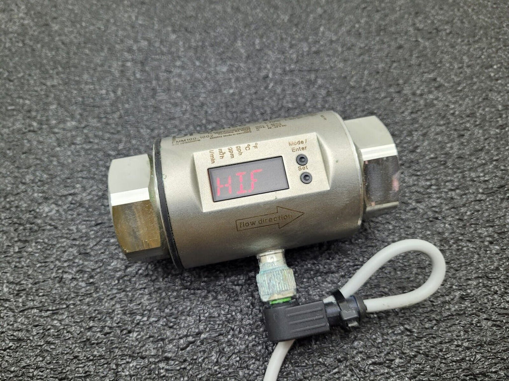 Automation Direct ProSense FMM100-1002 Magnetic Inductive Flow Meter Tested