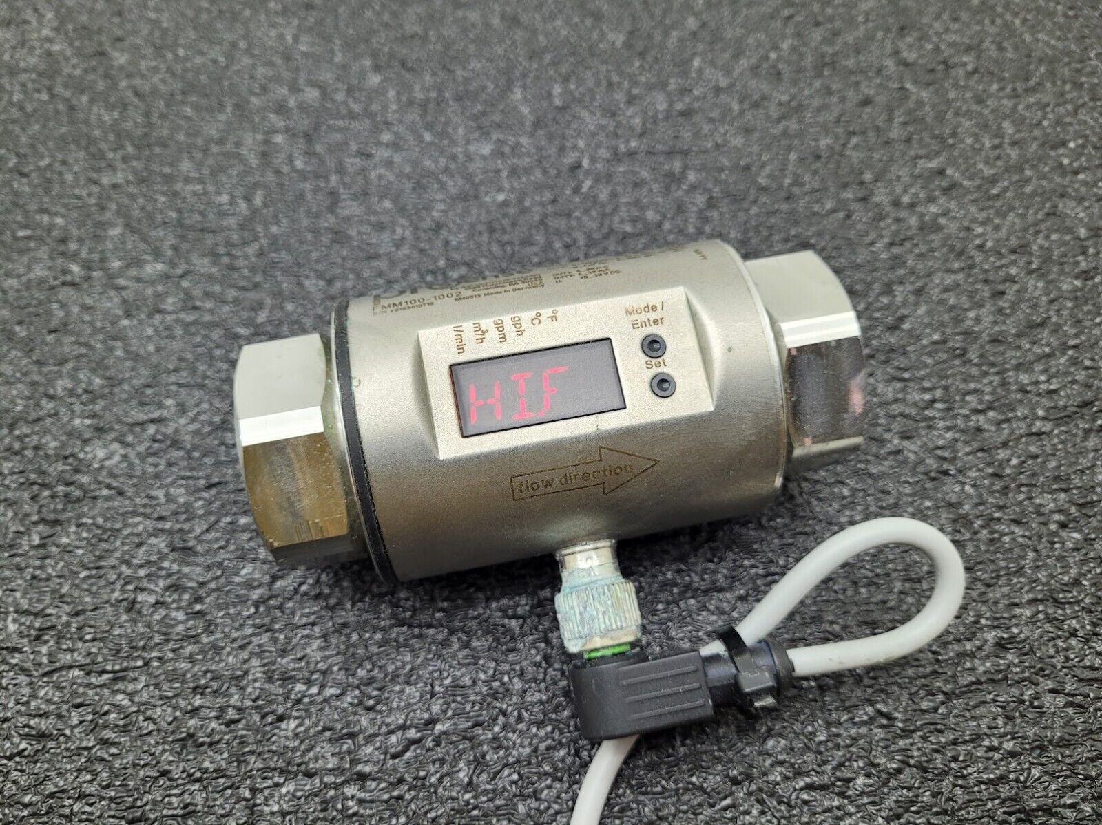 Automation Direct ProSense FMM100-1002 Magnetic Inductive Flow Meter Tested