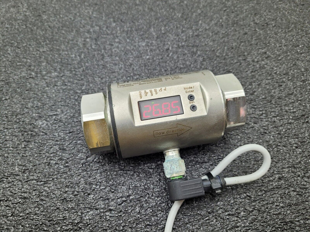 Automation Direct ProSense FMM100-1002 Magnetic Inductive Flow Meter Tested
