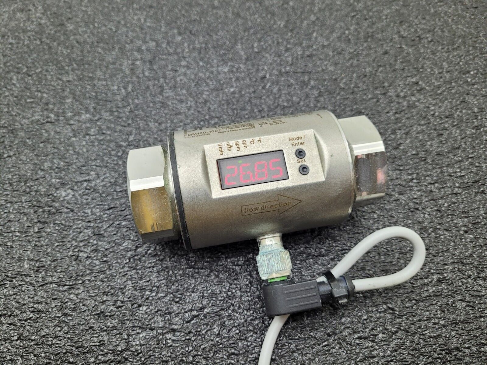 Automation Direct ProSense FMM100-1002 Magnetic Inductive Flow Meter Tested