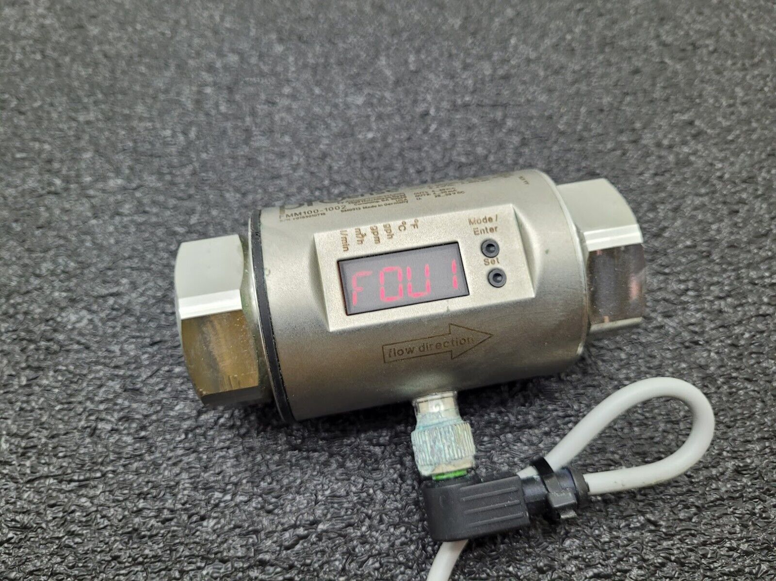 Automation Direct ProSense FMM100-1002 Magnetic Inductive Flow Meter Tested