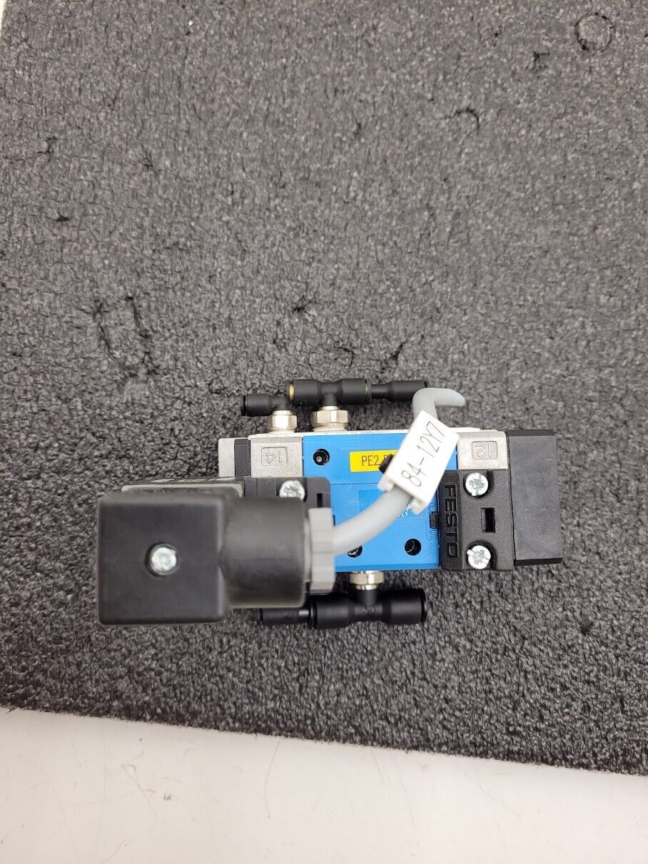 Festo Pneumatic Valve Block MN1H-5/2-D-1-FR-S-C -13 to 240 psi INPUT 159716