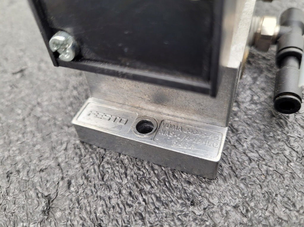 Festo Pneumatic Valve Block MN1H-5/2-D-1-FR-S-C -13 to 240 psi INPUT 159716