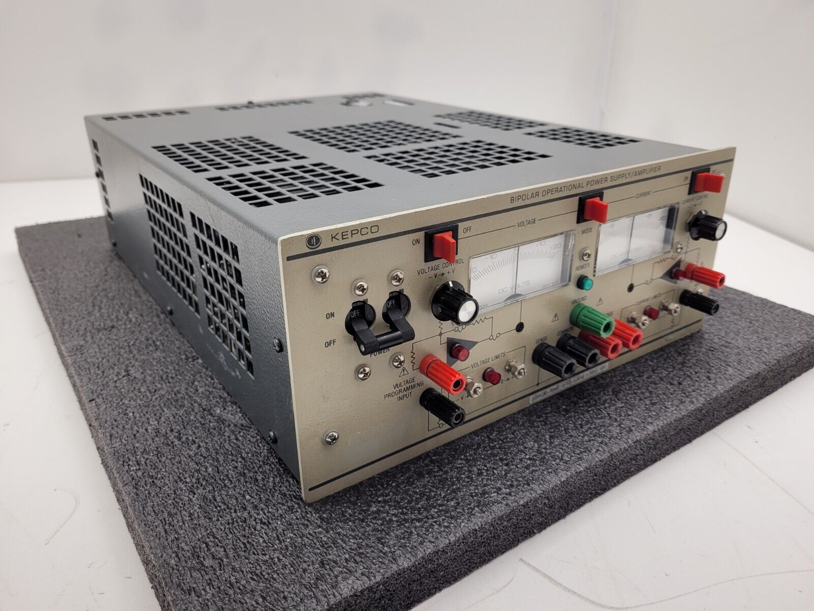 Kepco BiPolar Operational Power Supply / Amplifier BOP 20-10M 200W 20VDC 10 A