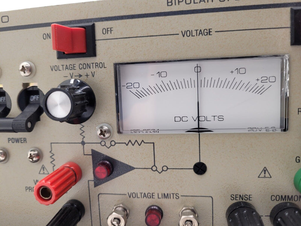 Kepco BiPolar Operational Power Supply / Amplifier BOP 20-10M 200W 20VDC 10 A