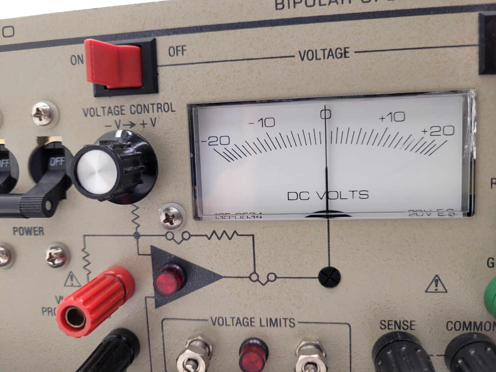 Kepco BiPolar Operational Power Supply / Amplifier BOP 20-10M 200W 20VDC 10 A
