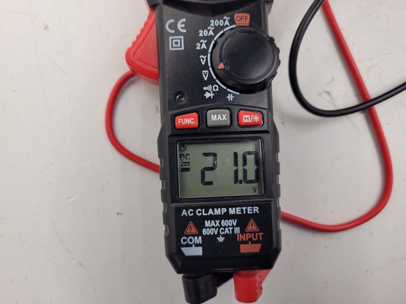 Kepco BiPolar Operational Power Supply / Amplifier BOP 20-10M 200W 20VDC 10 A