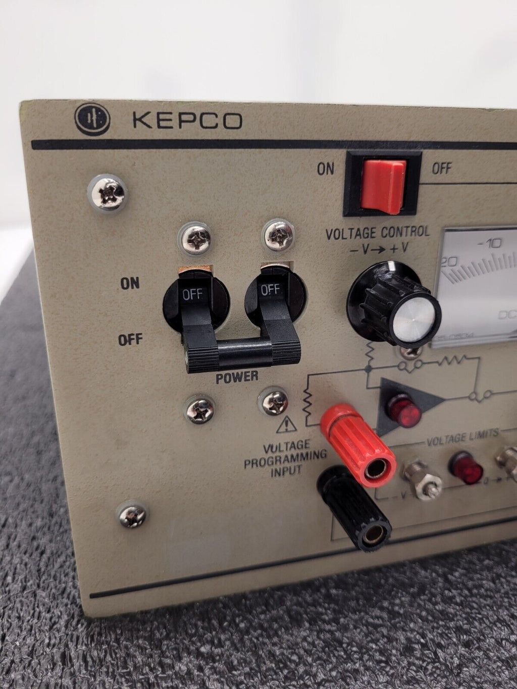 Kepco BiPolar Operational Power Supply / Amplifier BOP 20-10M 200W 20VDC 10 A