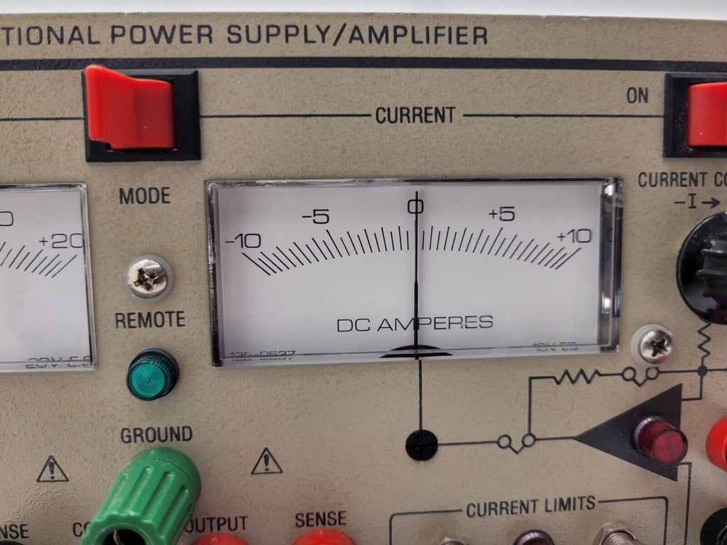 Kepco BiPolar Operational Power Supply / Amplifier BOP 20-10M 200W 20VDC 10 A
