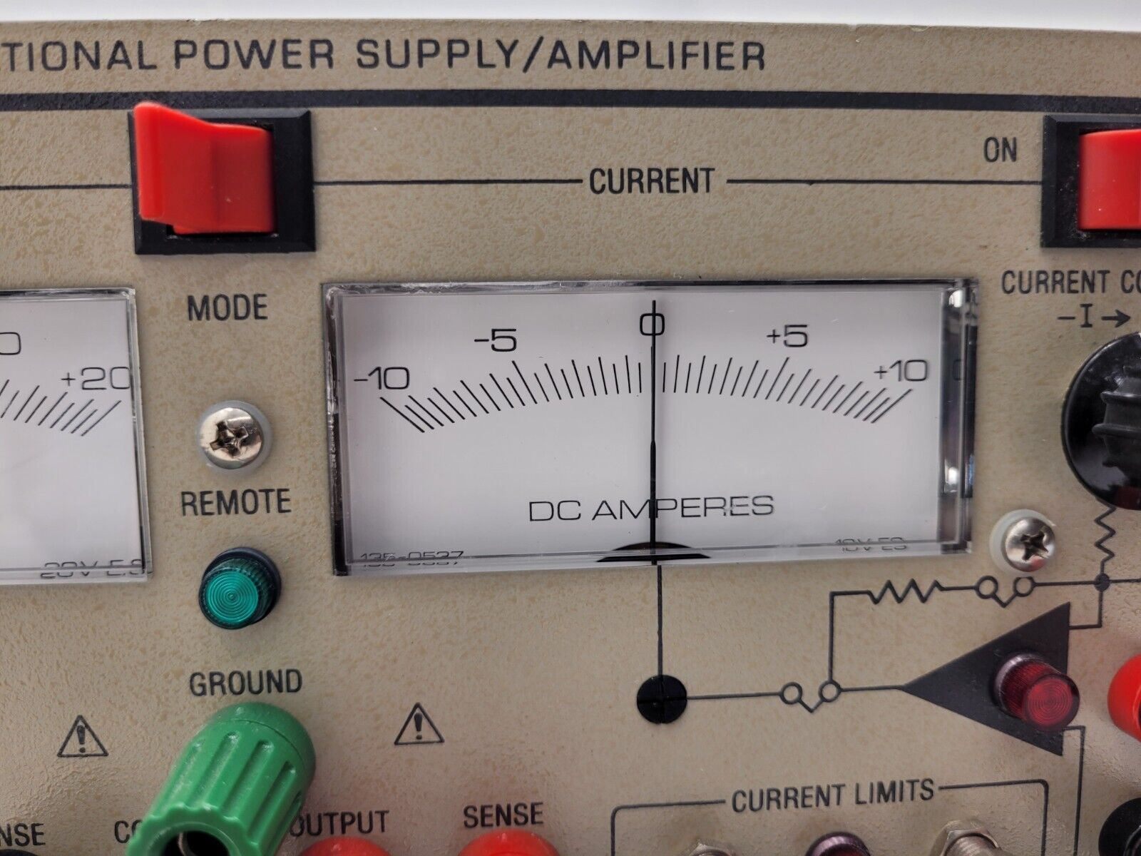 Kepco BiPolar Operational Power Supply / Amplifier BOP 20-10M 200W 20VDC 10 A
