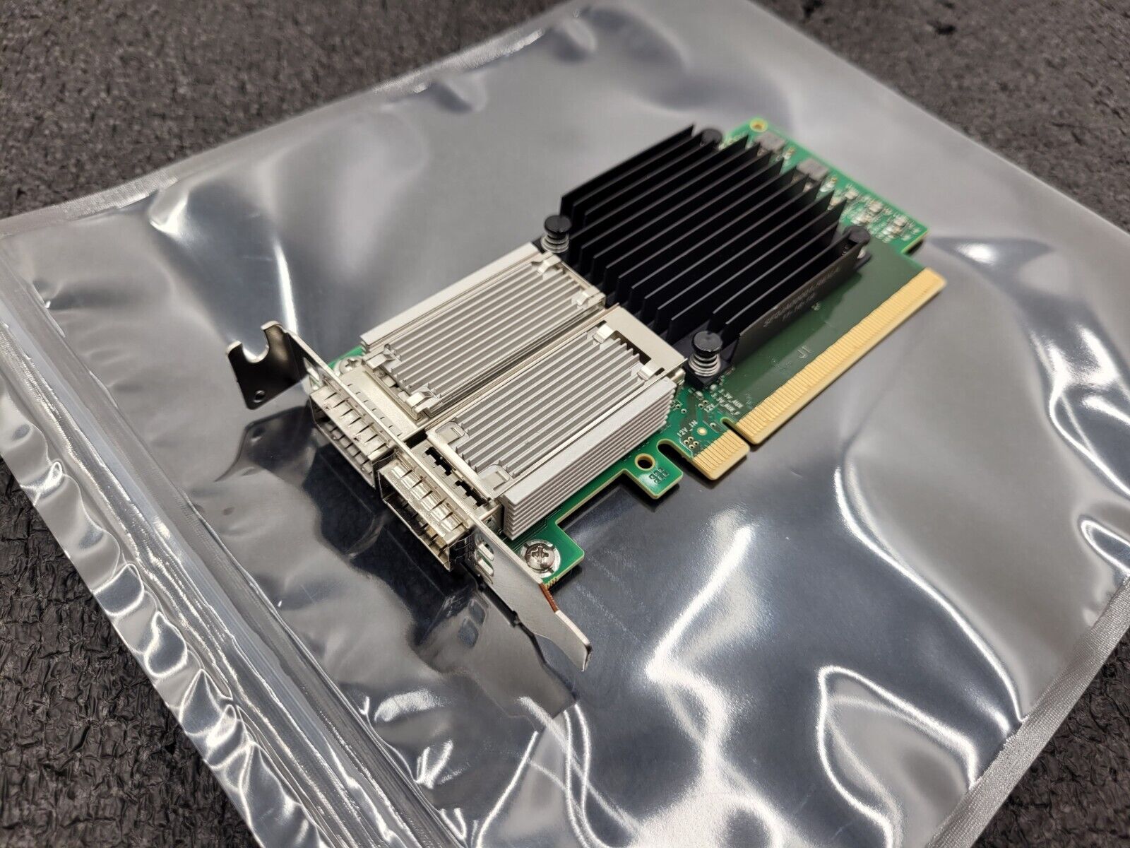 Dell Mellanox ConnectX-5 2x 100Gb QFSFP28 NIC LP Bracket 9FTMY