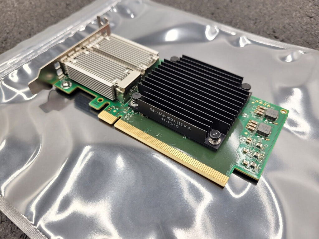 Dell Mellanox ConnectX-5 2x 100Gb QFSFP28 NIC LP Bracket 9FTMY