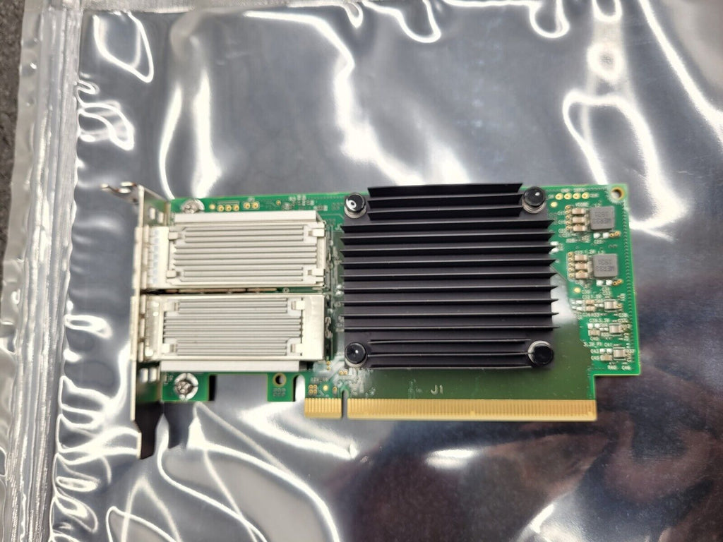 Dell Mellanox ConnectX-5 2x 100Gb QFSFP28 NIC LP Bracket 9FTMY
