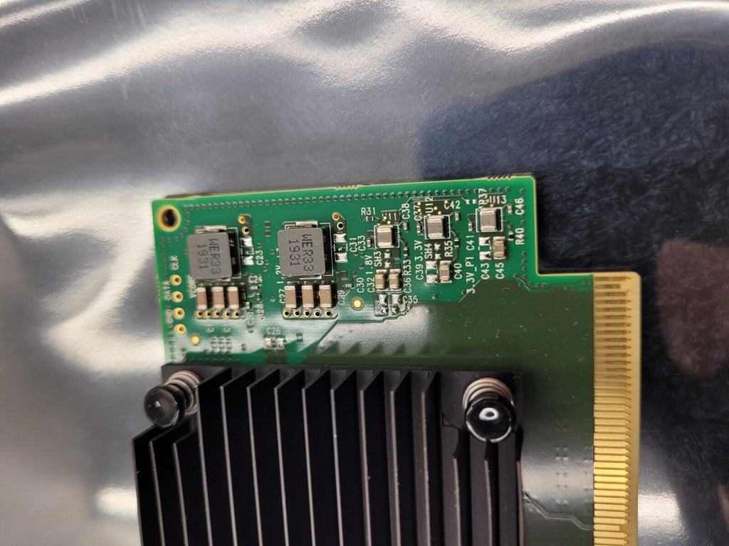 Dell Mellanox ConnectX-5 2x 100Gb QFSFP28 NIC LP Bracket 9FTMY